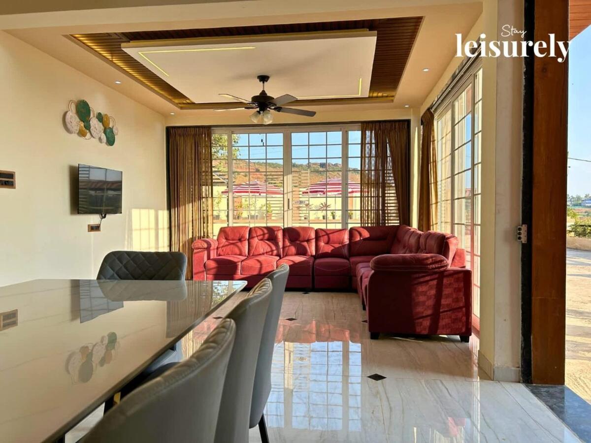 Stay Leisurely Avalon Heights 4Bhk, Panchgani Exterior photo