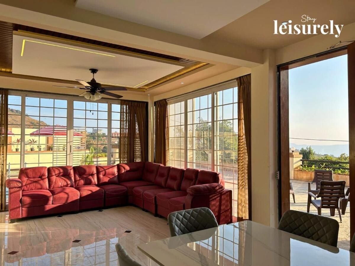 Stay Leisurely Avalon Heights 4Bhk, Panchgani Exterior photo