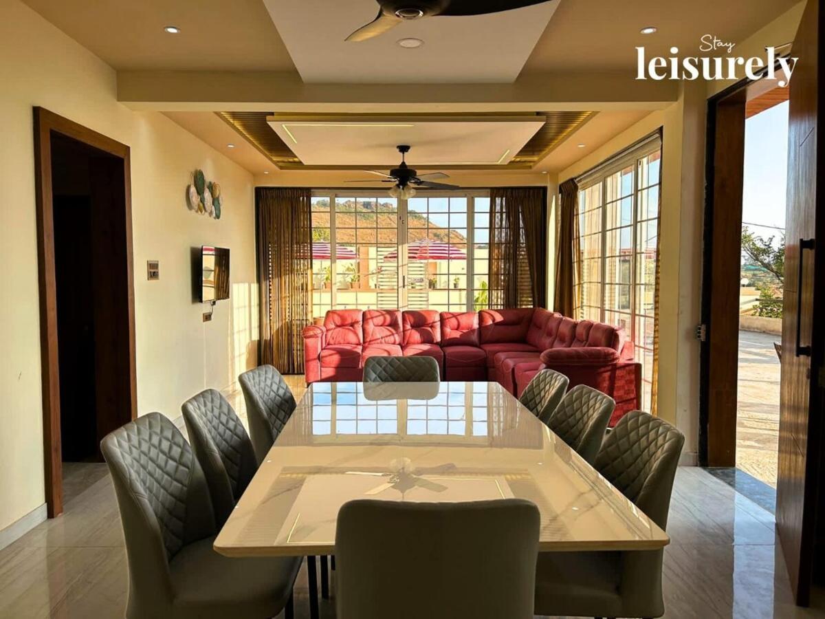 Stay Leisurely Avalon Heights 4Bhk, Panchgani Exterior photo