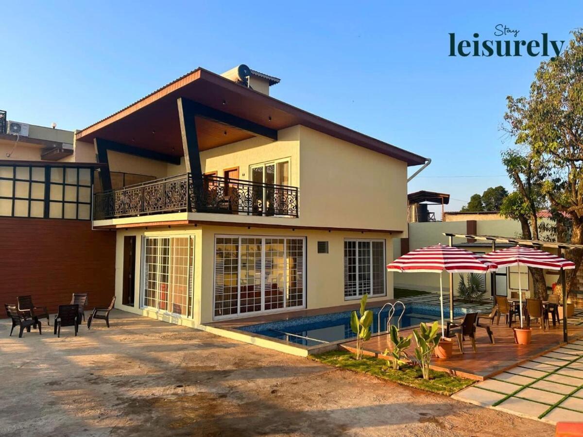 Stay Leisurely Avalon Heights 4Bhk, Panchgani Exterior photo