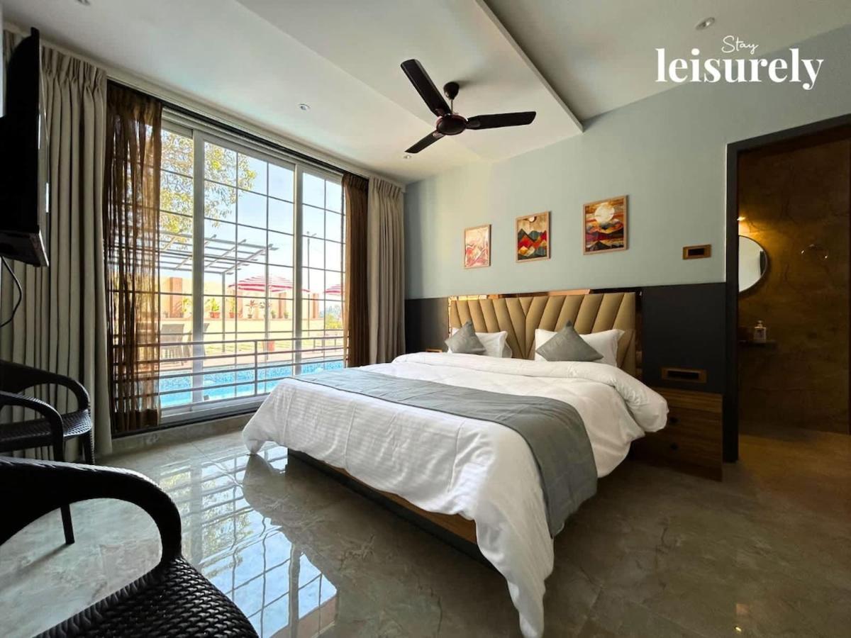Stay Leisurely Avalon Heights 4Bhk, Panchgani Exterior photo