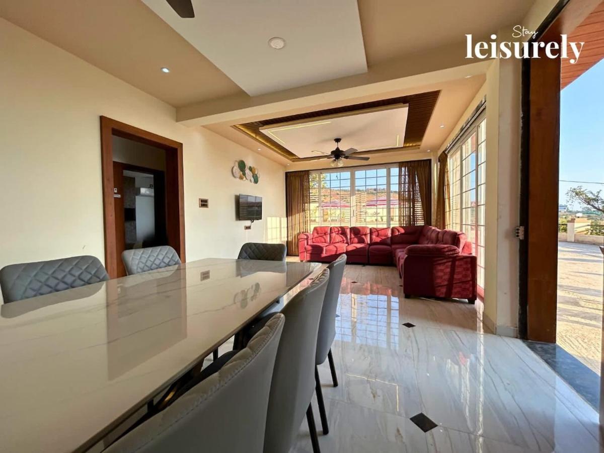 Stay Leisurely Avalon Heights 4Bhk, Panchgani Exterior photo
