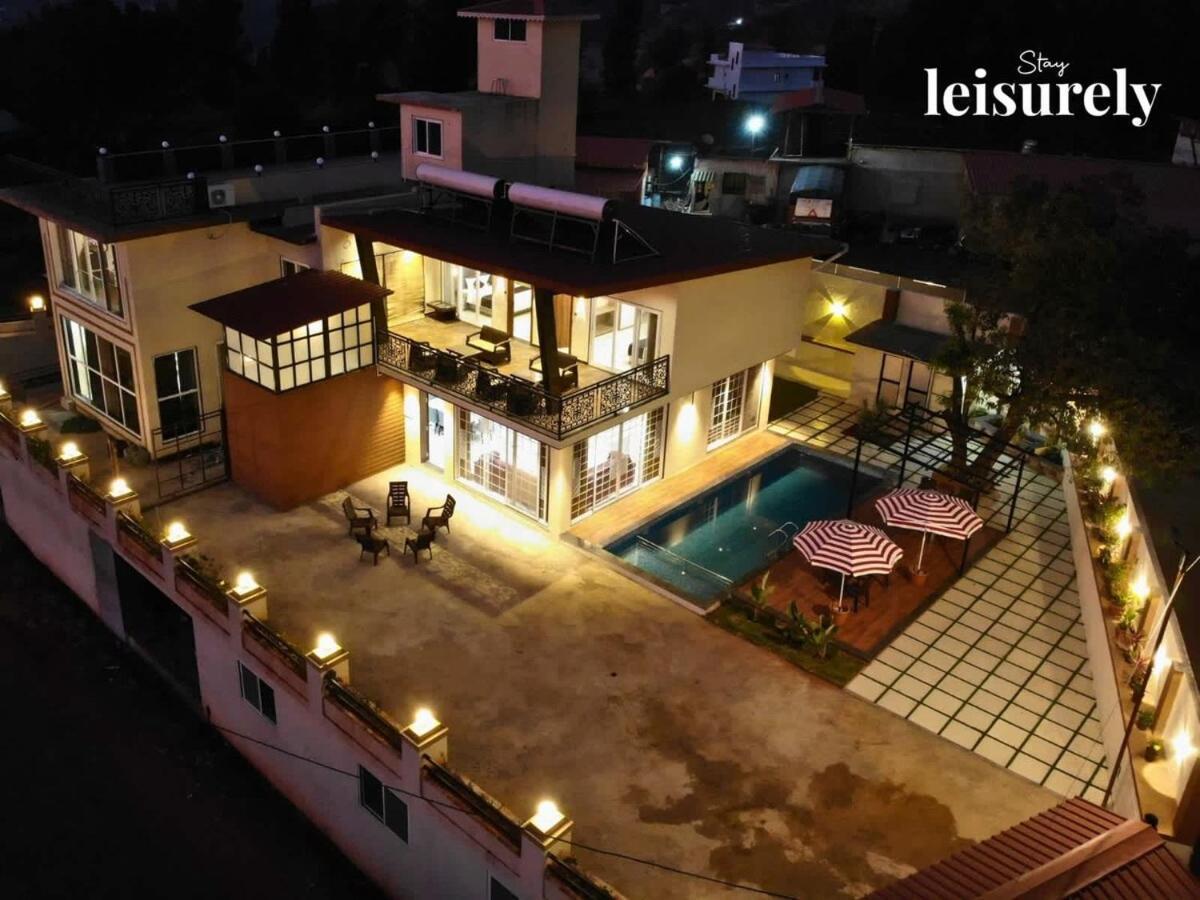 Stay Leisurely Avalon Heights 4Bhk, Panchgani Exterior photo