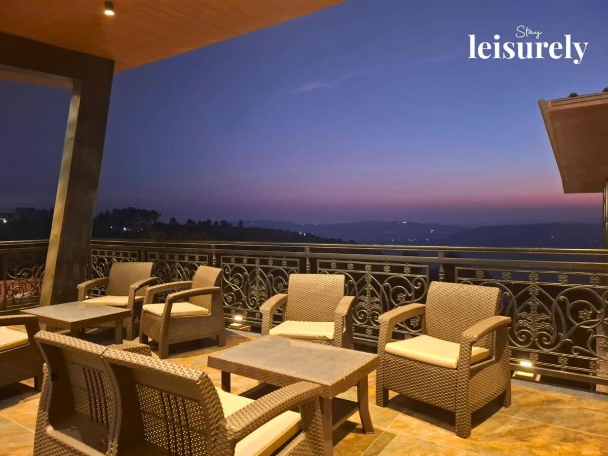 Stay Leisurely Avalon Heights 4Bhk, Panchgani Exterior photo