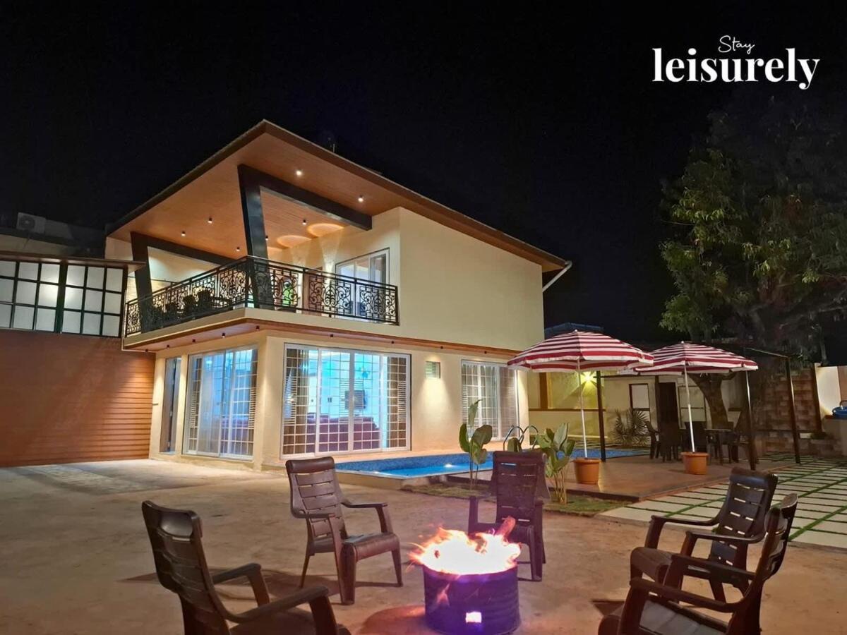 Stay Leisurely Avalon Heights 4Bhk, Panchgani Exterior photo
